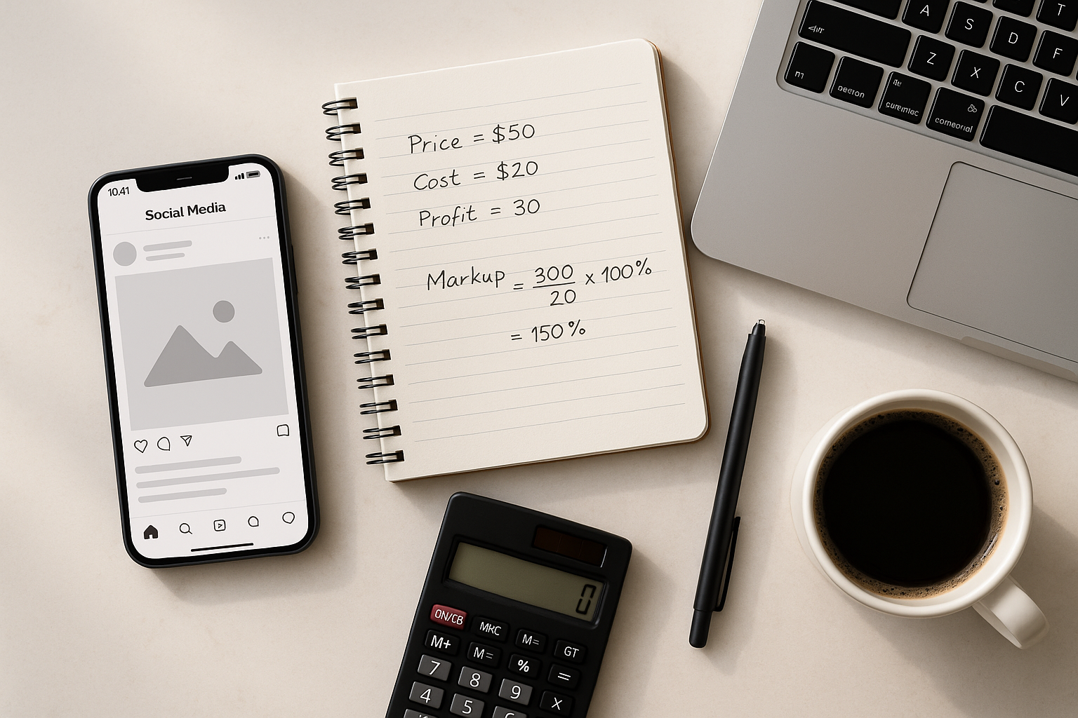 Comment fixer le prix de sa première prestation sponsorisée