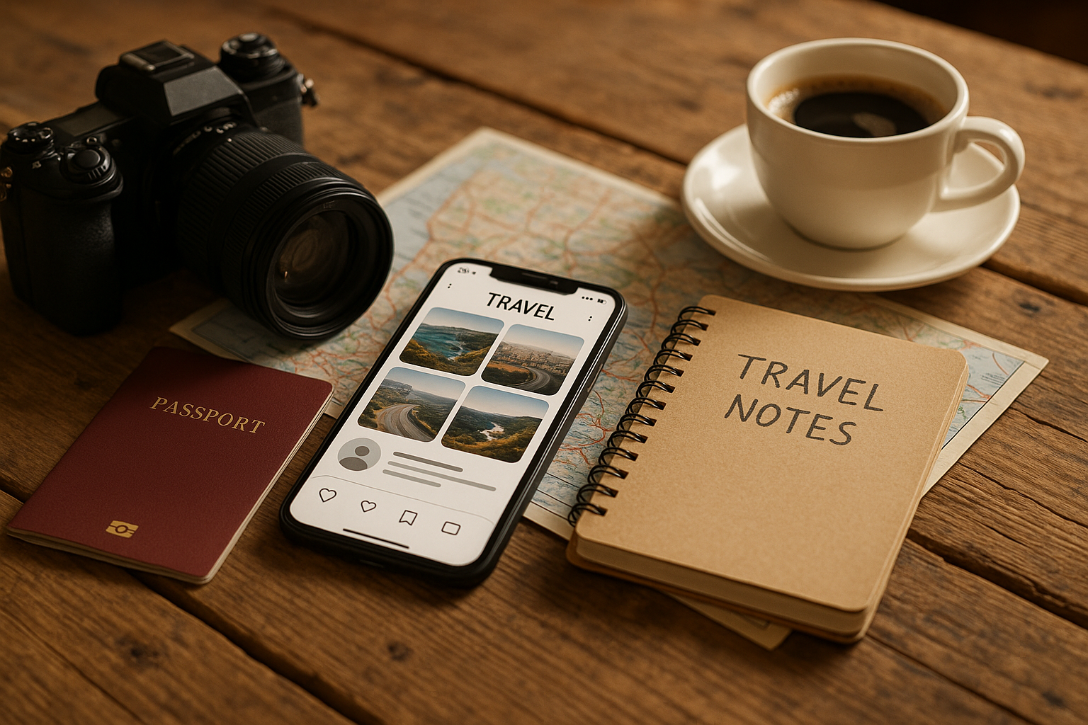 Devenir influenceur voyage : monétiser un petit compte