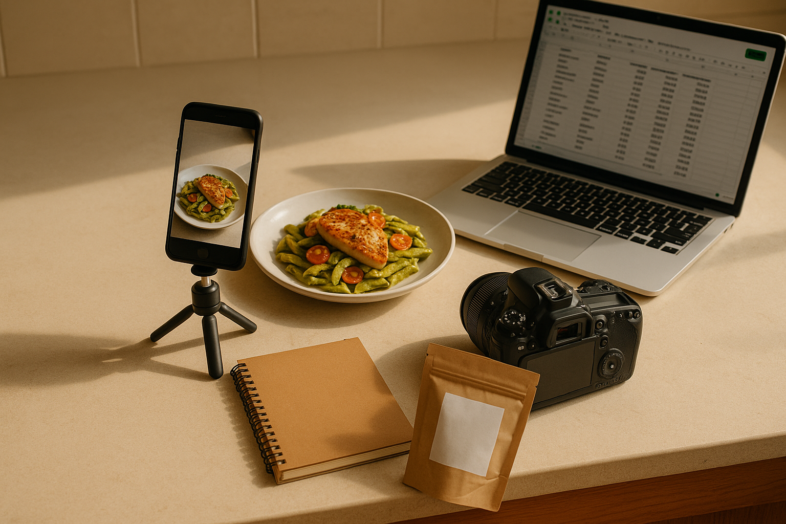 Vivre de partenariats : guide pour créateurs culinaires