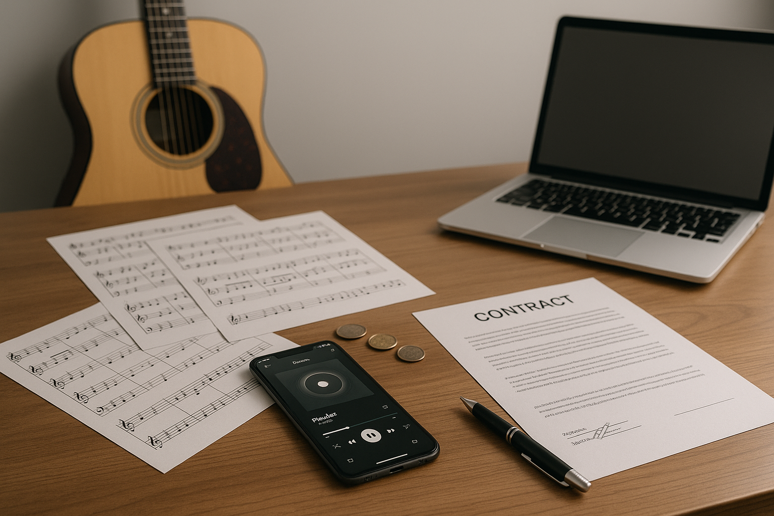 Musique et influence : être rémunéré pour un placement