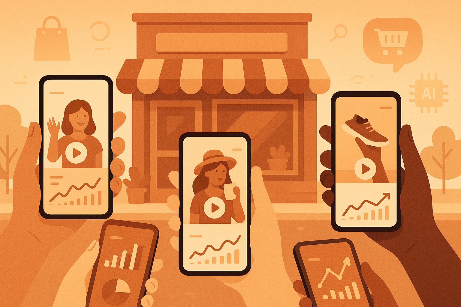 Marketing d'influence 2026 : tendances pour petites audiences