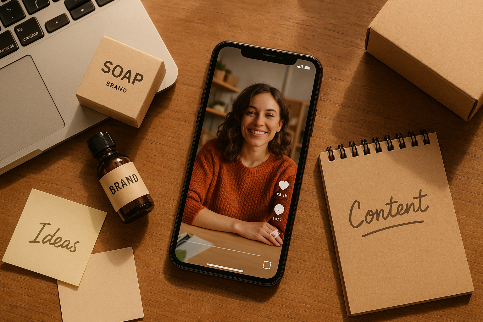 TikTok pour petites marques : stratégie et premières actions