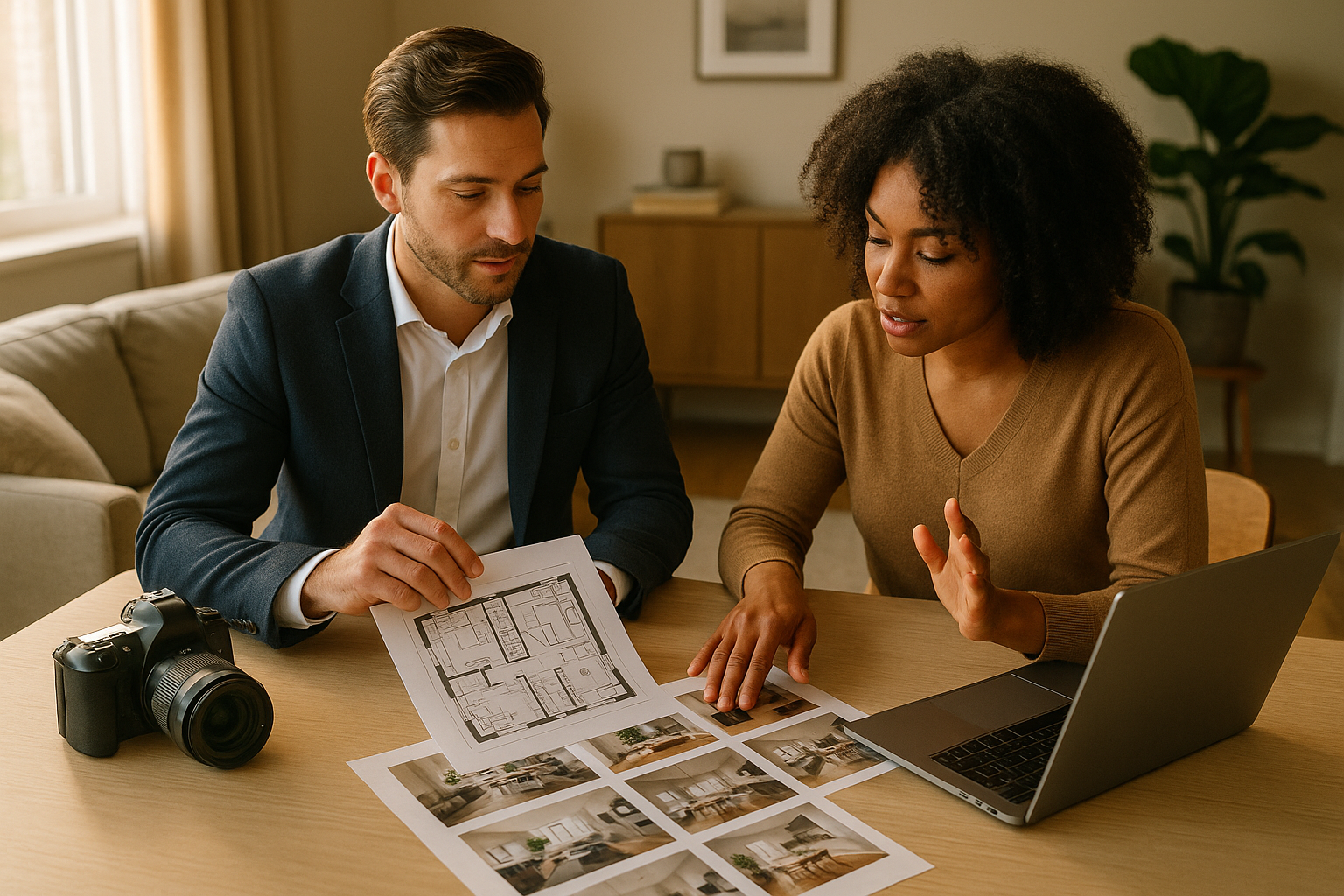 Immobilier & micro-influence : agences et créateurs locaux